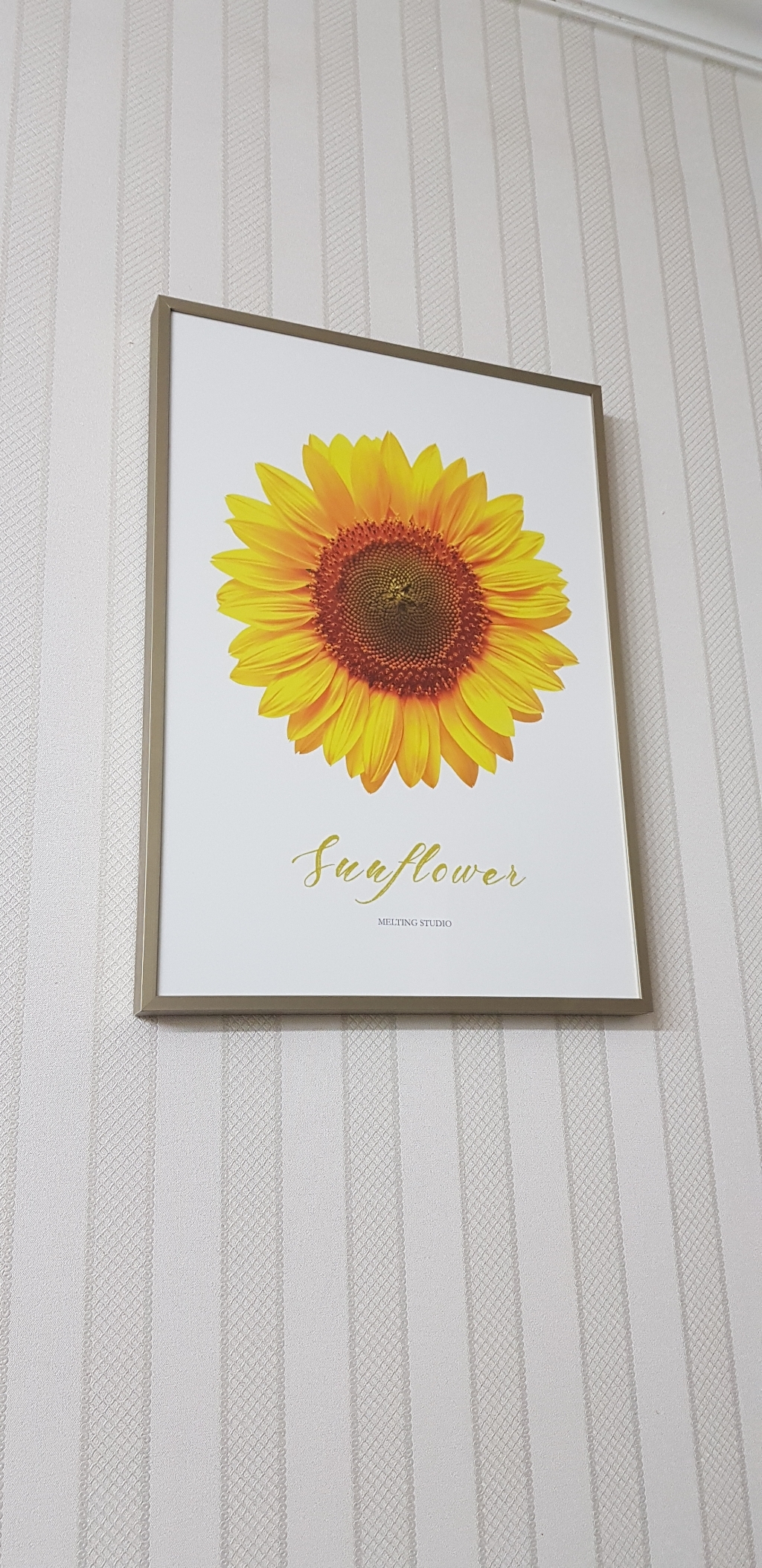 해바라기 Yeow Sunfower 포스터 알루미늄 액자