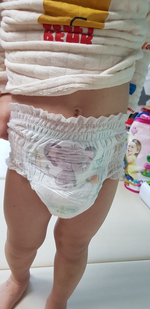 팸퍼스 베이비드라이 팬티형 기저귀 XX 6-7단계