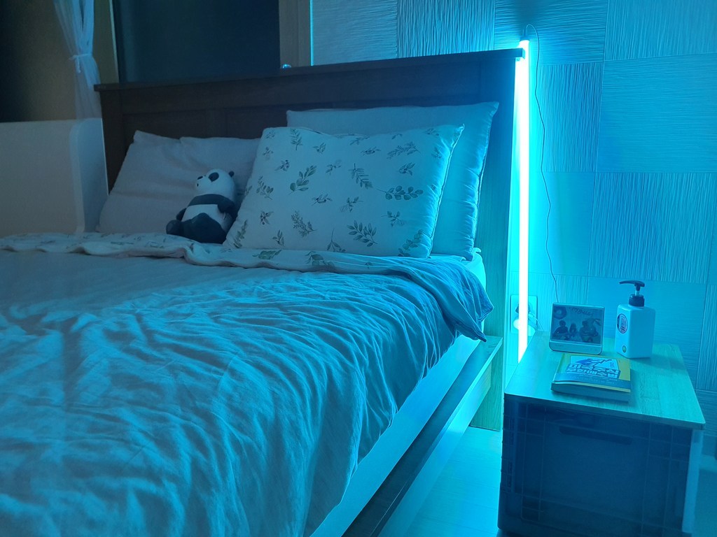 셀프미 LED 네온바 조명 리뷰후기