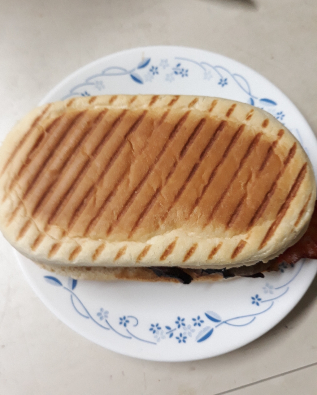 그린래빗 바질 치킨 머쉬룸 파니니 리뷰후기