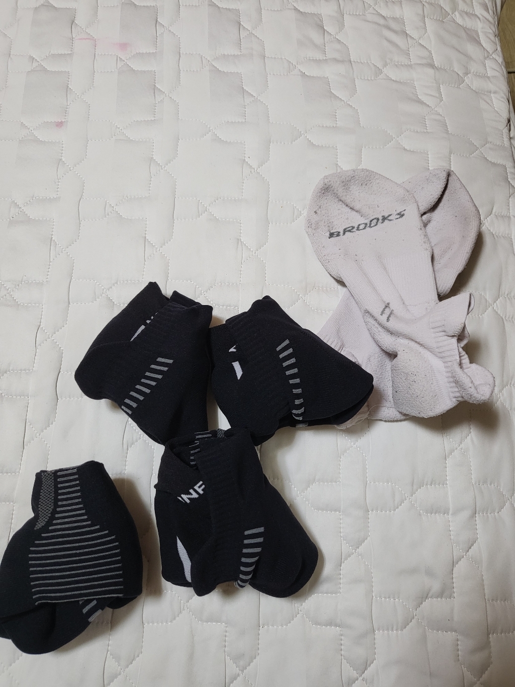 몬풋 실키드라이 하이백 스포츠 단목양말