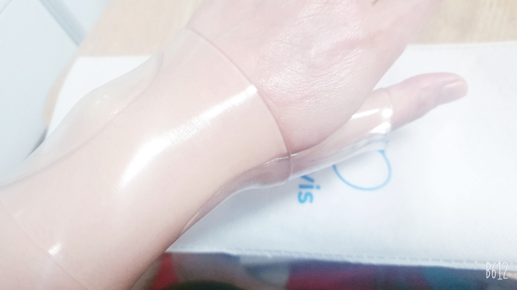 닥터펠비스 프리미엄 여성 실리콘 손목보대 Wrist-B2 임산부 운동 손목통증 손목터널증후군보대 손목아대