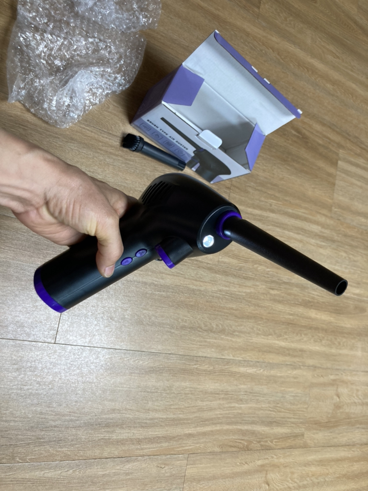 펜타오닉 무선 차량용 에어건 먼지청소기