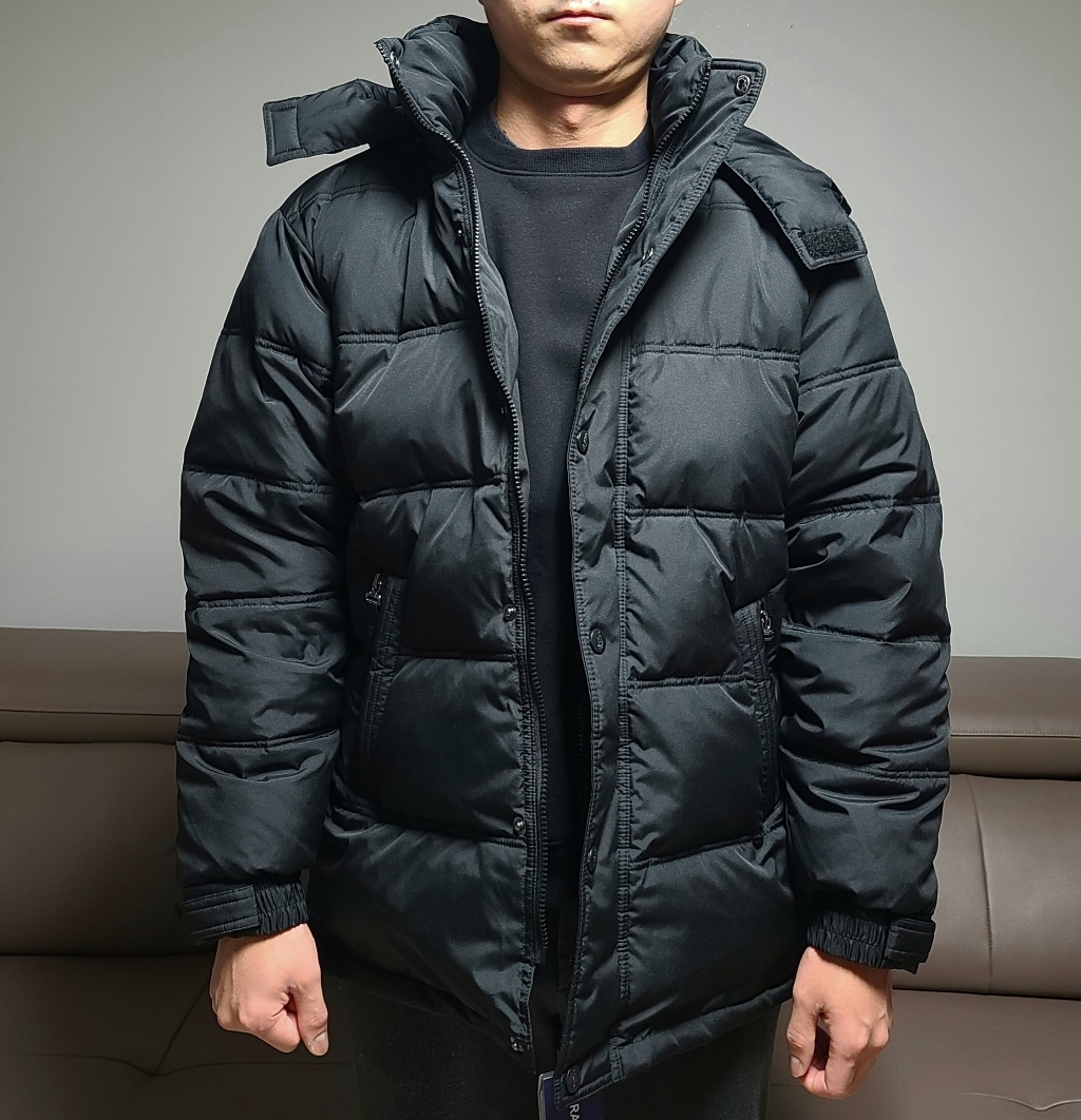 라파클럽 오리털 숏패딩