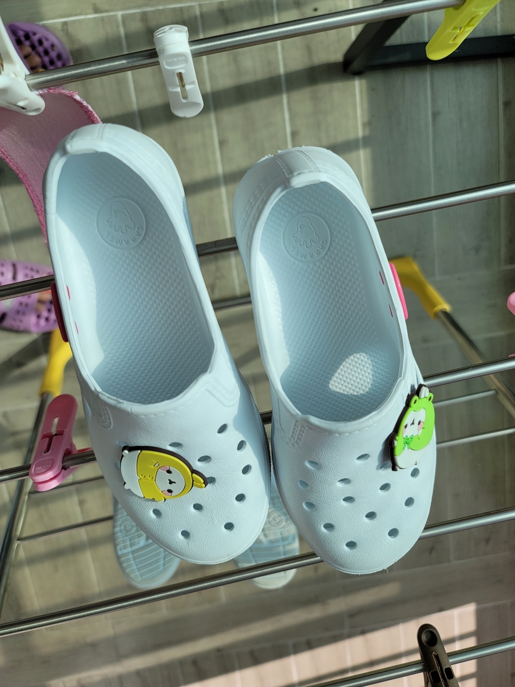 에이블토리 아동용 우비 몰랑이 실내화
