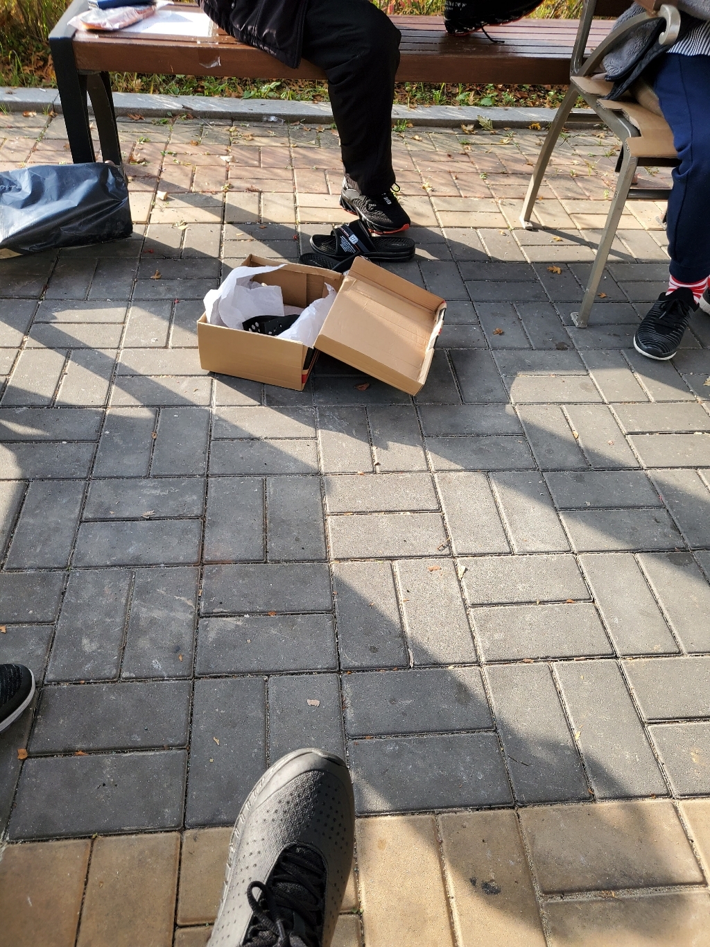 일라이프 남성용 트러플 에어 스니커즈 깔창
