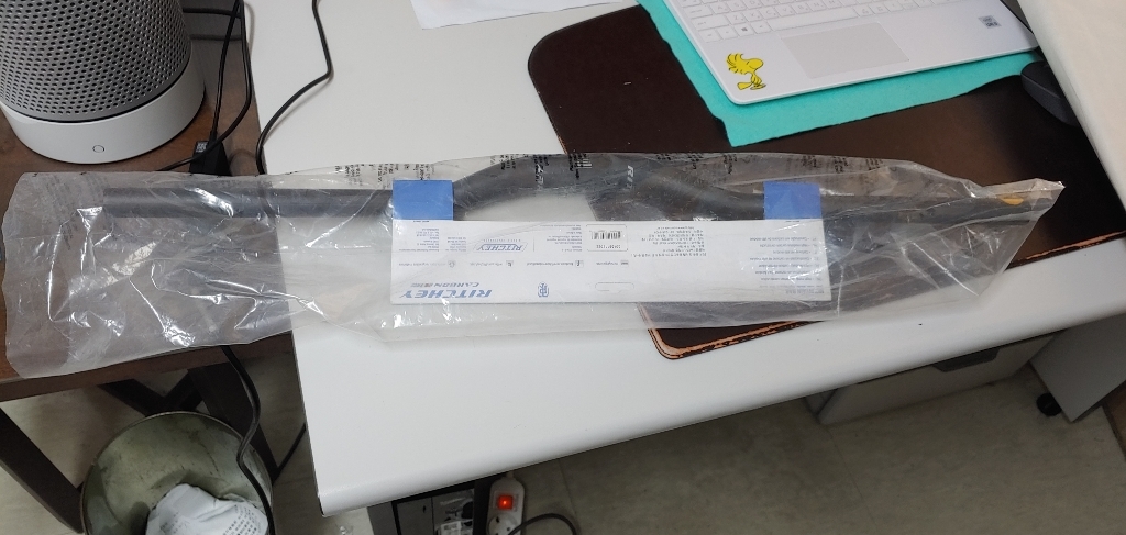 RITCHEY WCS UD 카본 자전거 라이저바 무광 71030