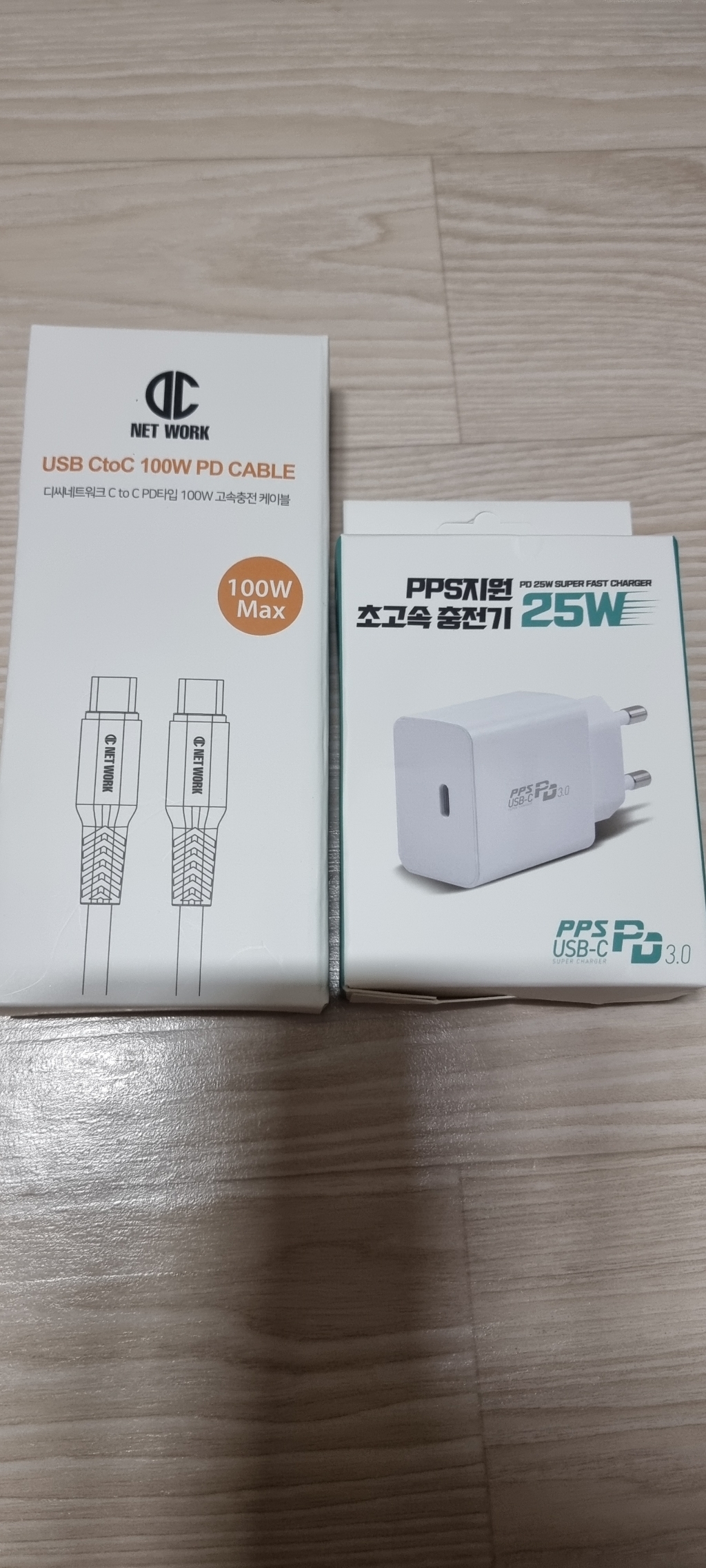디씨네트워크 삼성 갤럭시 환 D S C타입 초고속 충전기 어댑터 25W USB C to C D an 고속 충전 케이블 100W