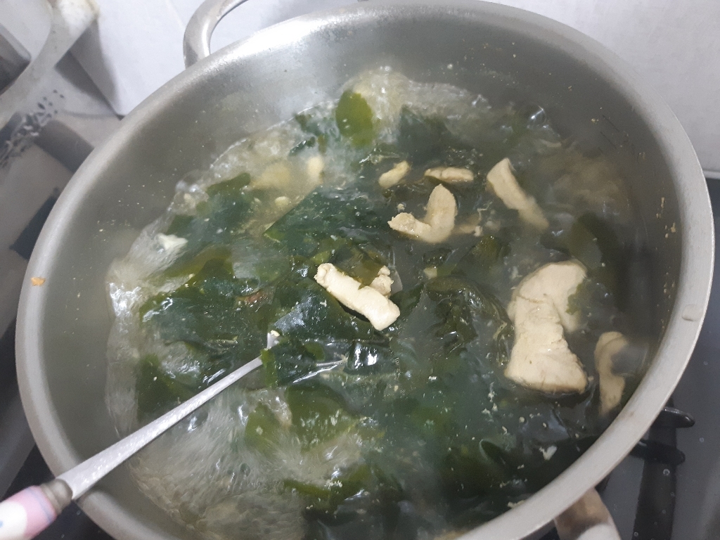 마니커 가슴살 슬라이스