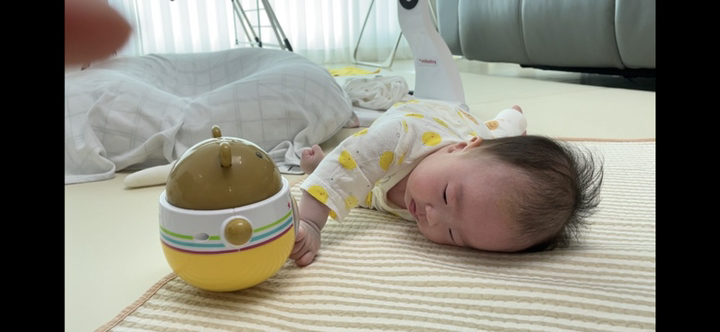 콤비 둥글둥글 곰돌이 오뚝이