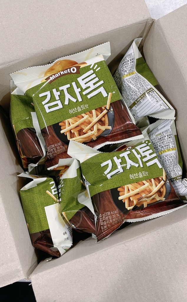 마켓오 감자톡 허브솔트맛