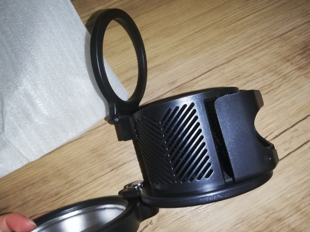 쉽딱 가제트 차량용 3단 멀티 컵홀더 거치대 송풍구