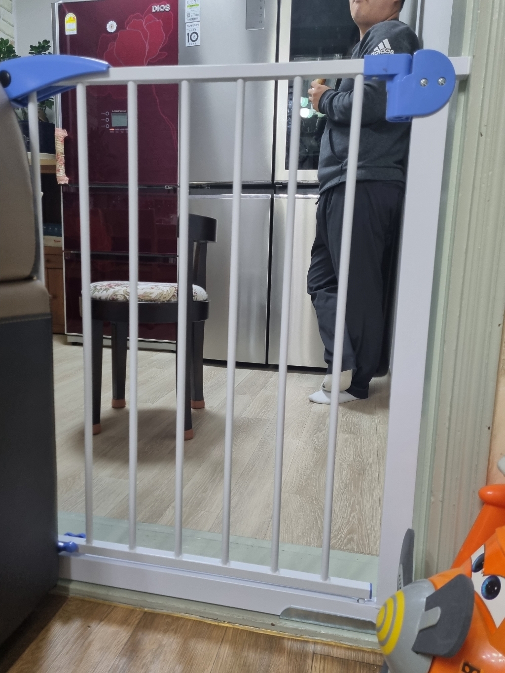 [받침대증정]아이핏 프리미엄 안전문 5종 리뷰후기