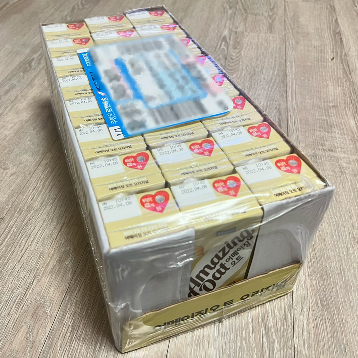 매일유업 어메이징 오트 오리지널 두유