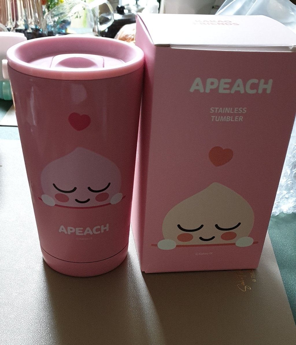 카카오프렌즈 뉴 시그니쳐 스텐 텀블러