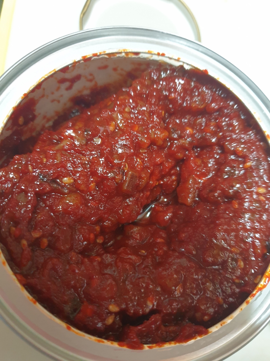 입술젓갈 비빔 오징어젓