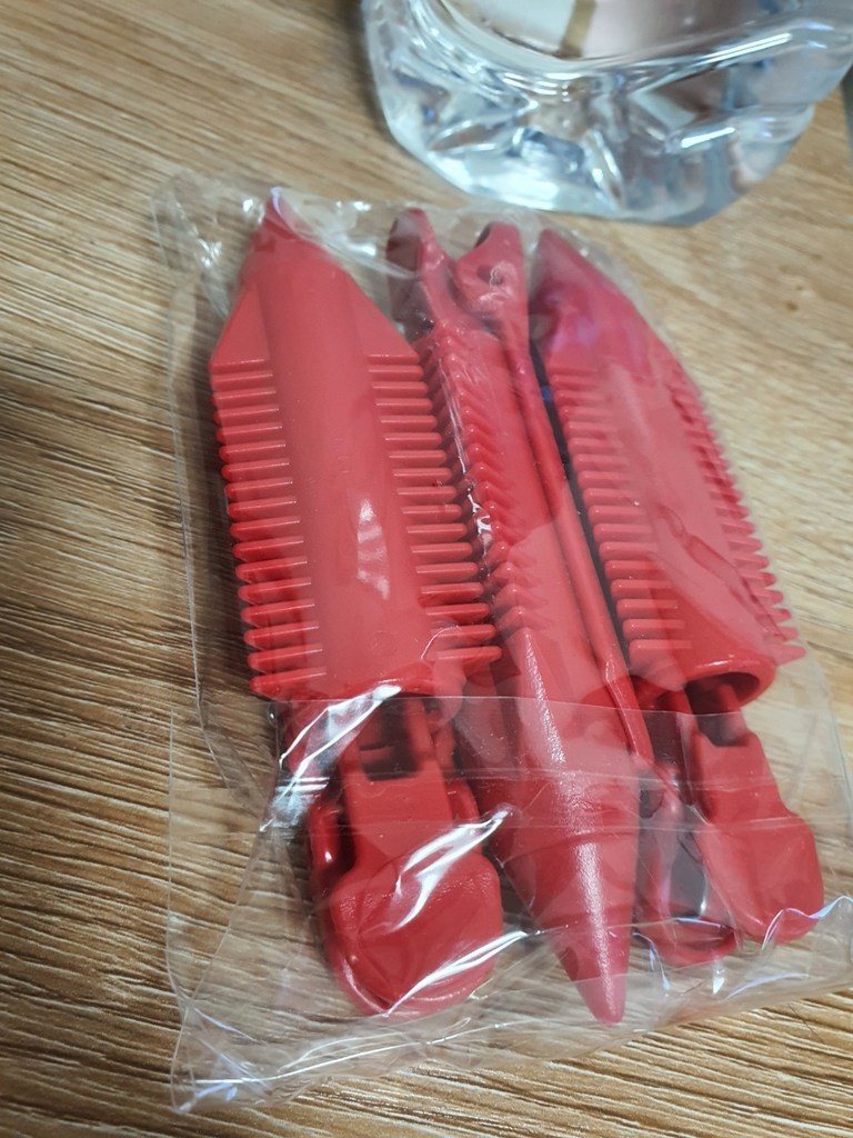 쿡셀프 로켓 뿌리 볼륨 집게