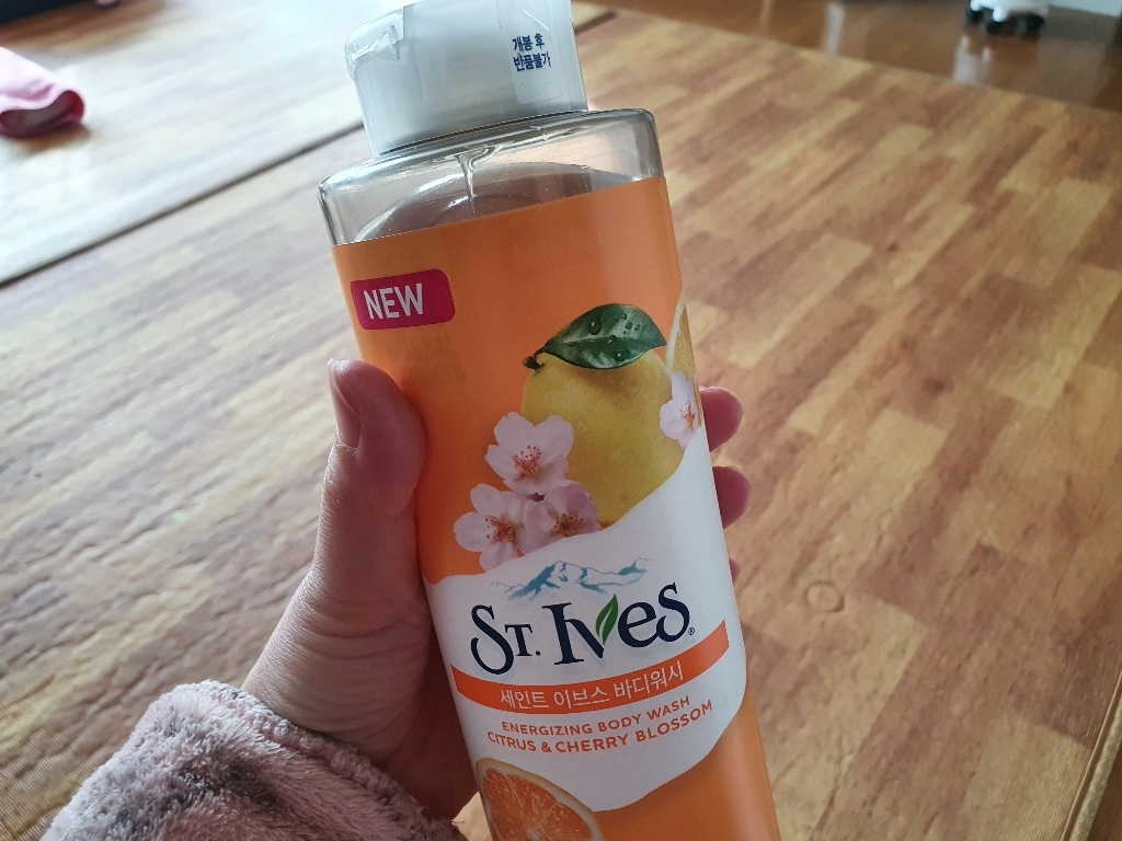 세인트이브스 바디워시 시트러스&체리블라썸