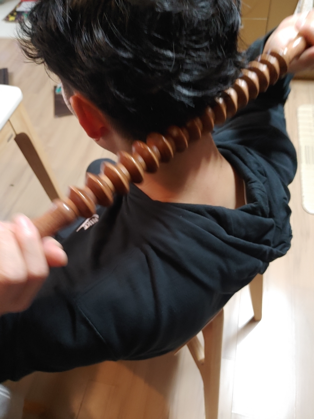 믹스어블 고급 귀목 릴 마사지러전용파우치