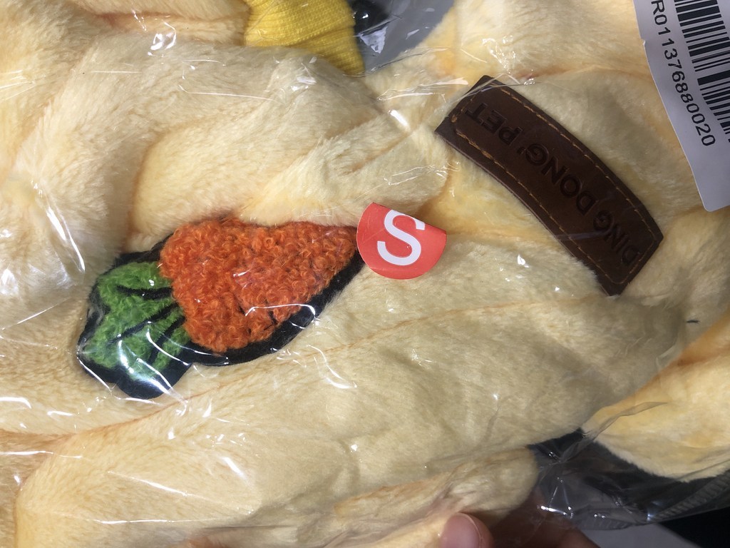 딩동펫 반려동물 극세사 후르츠 올인원