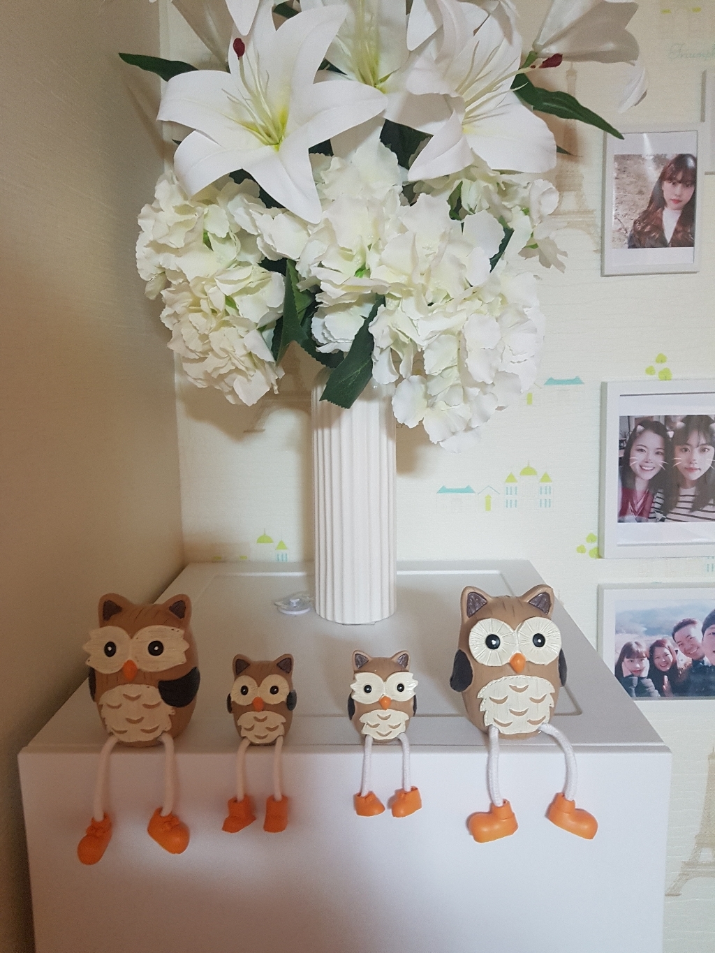 보동공방 부엉이 부엉이 가족