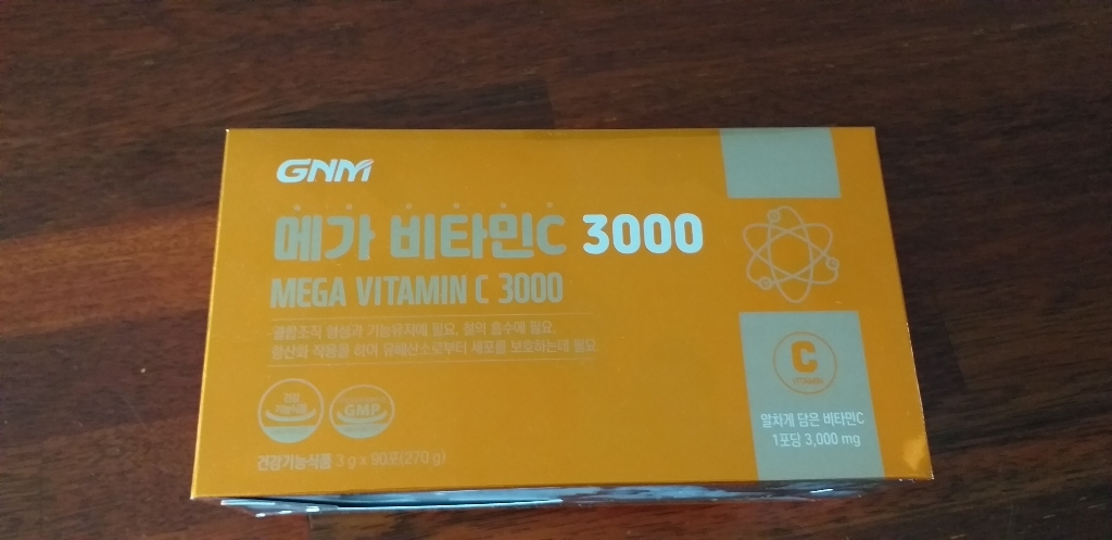 자연의품격 메가 비타민C 3000