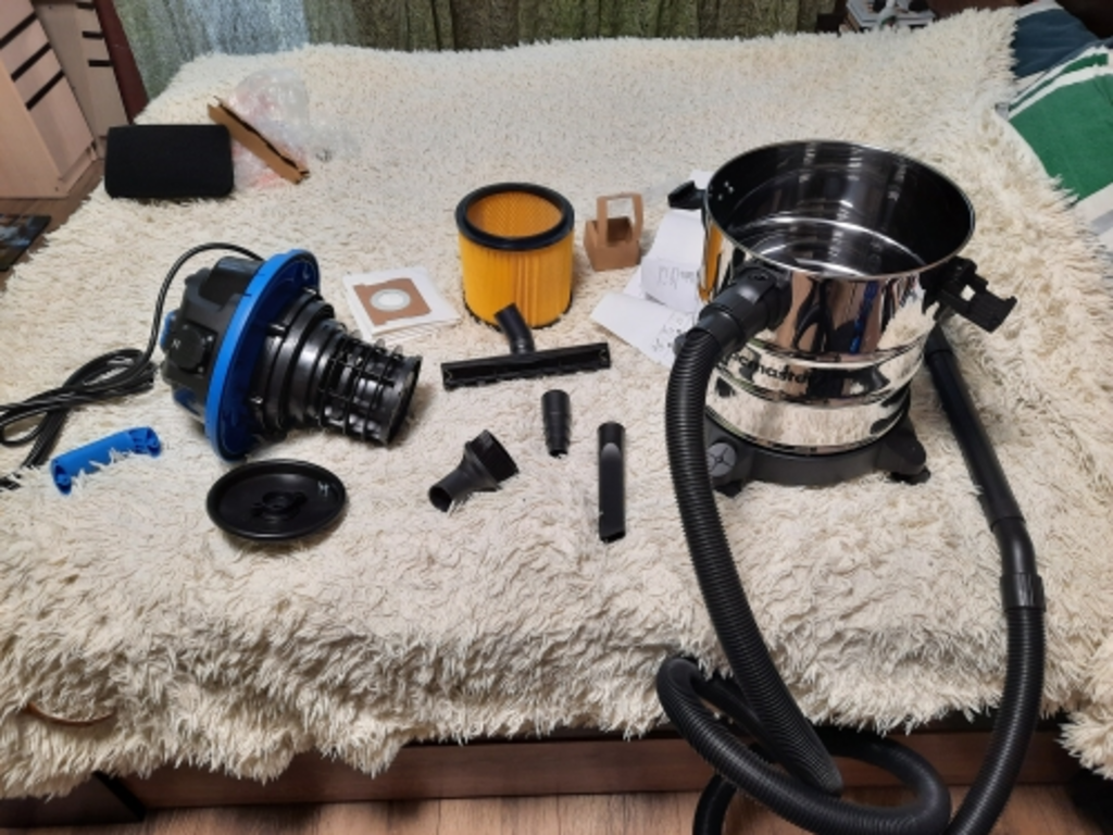 미국Vaaster VQ1220SC/공구 연동형/건습식/20L 1250W/업소용/차량용/초강력/저소음/먼지 흡입/상업용/가정용/백마스터 리뷰후기