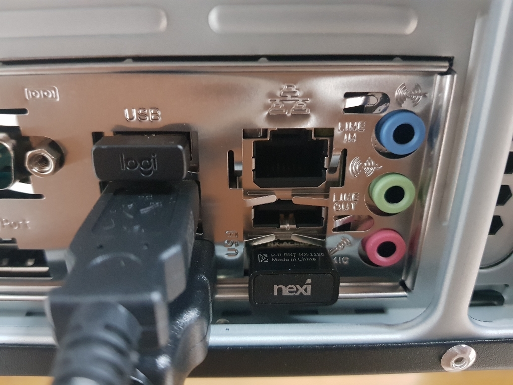 넥시 80211ac 듀얼밴드 내장안테나 USB 무선랜카드