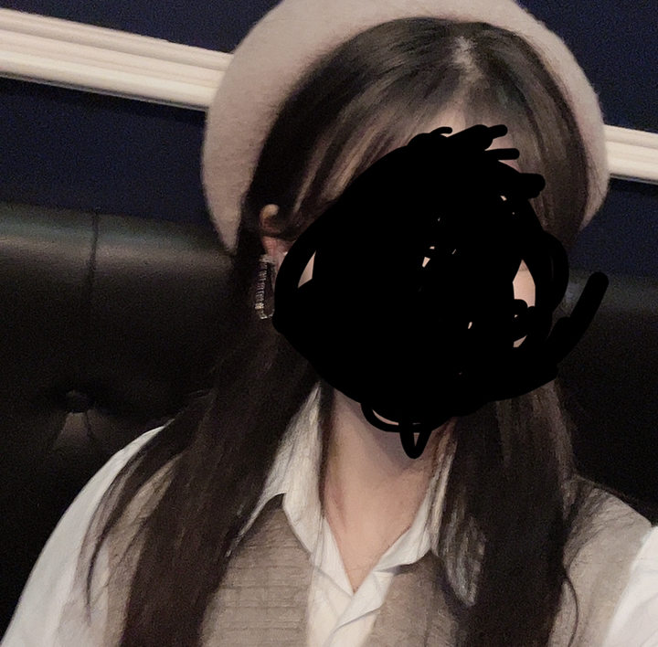 아이엠캡 베이직 울 꼭지 베레모