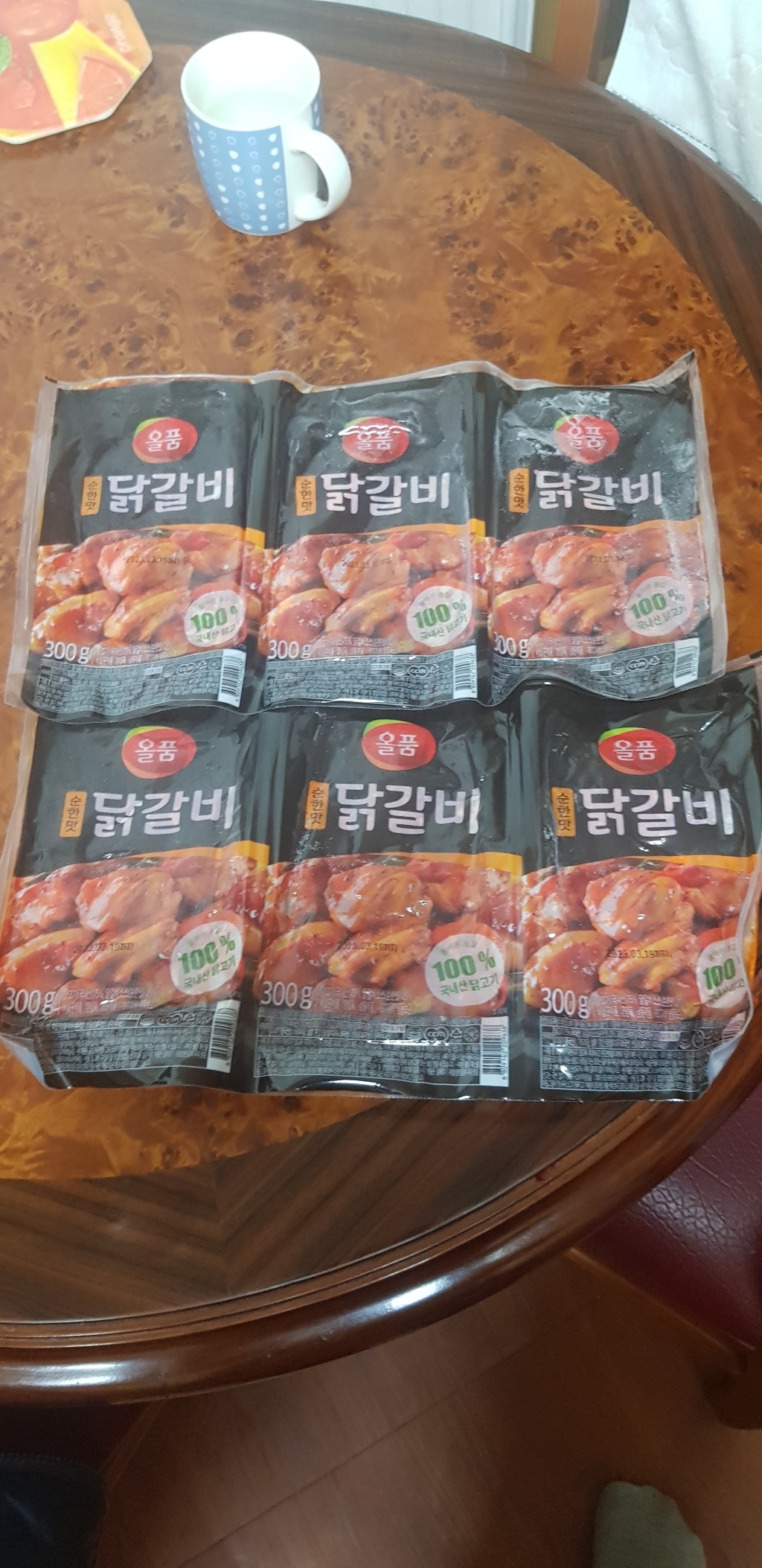 올품 닭갈비 순한맛