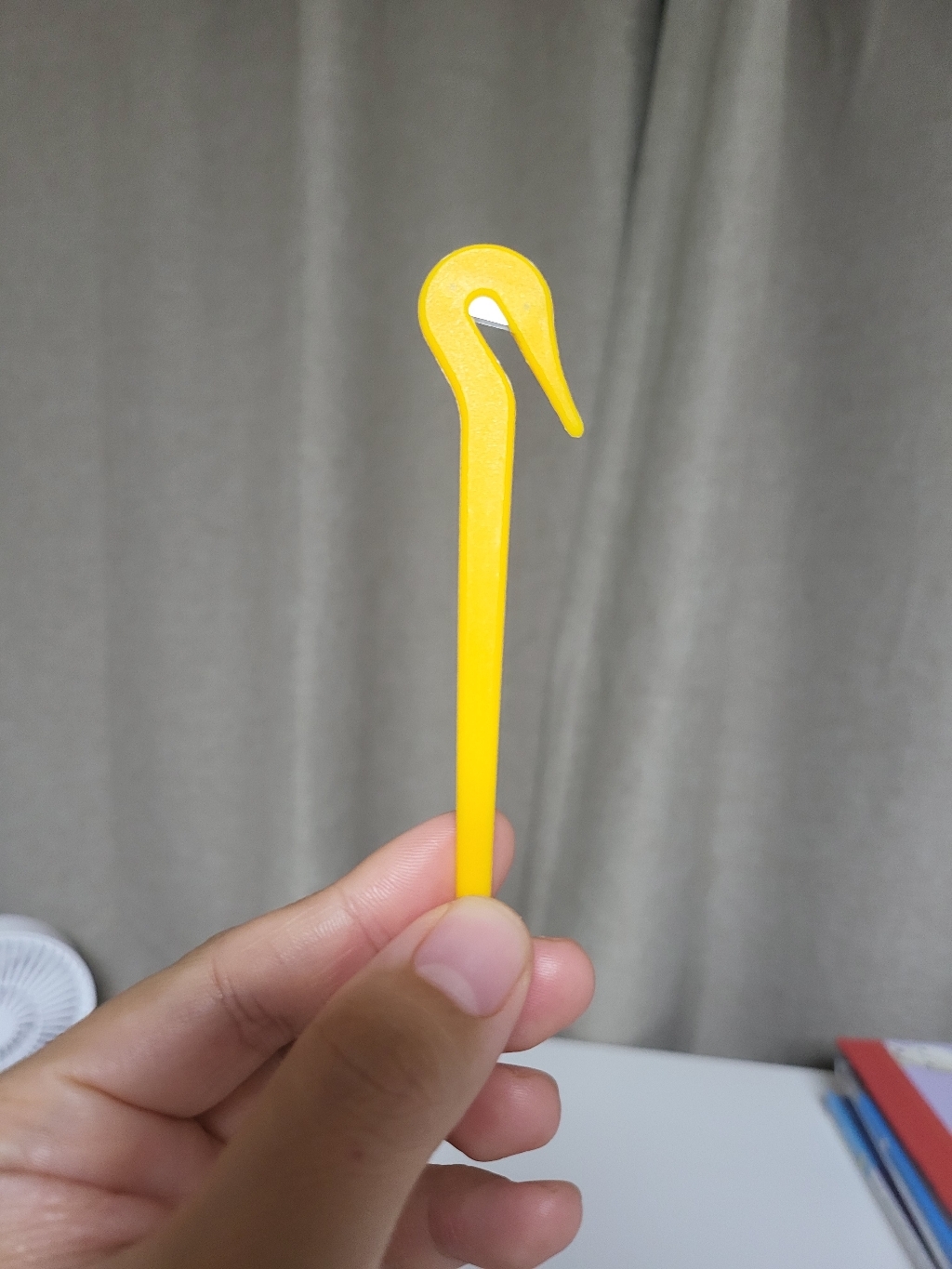 대니하우스 머리끈 고무줄 칼 3종