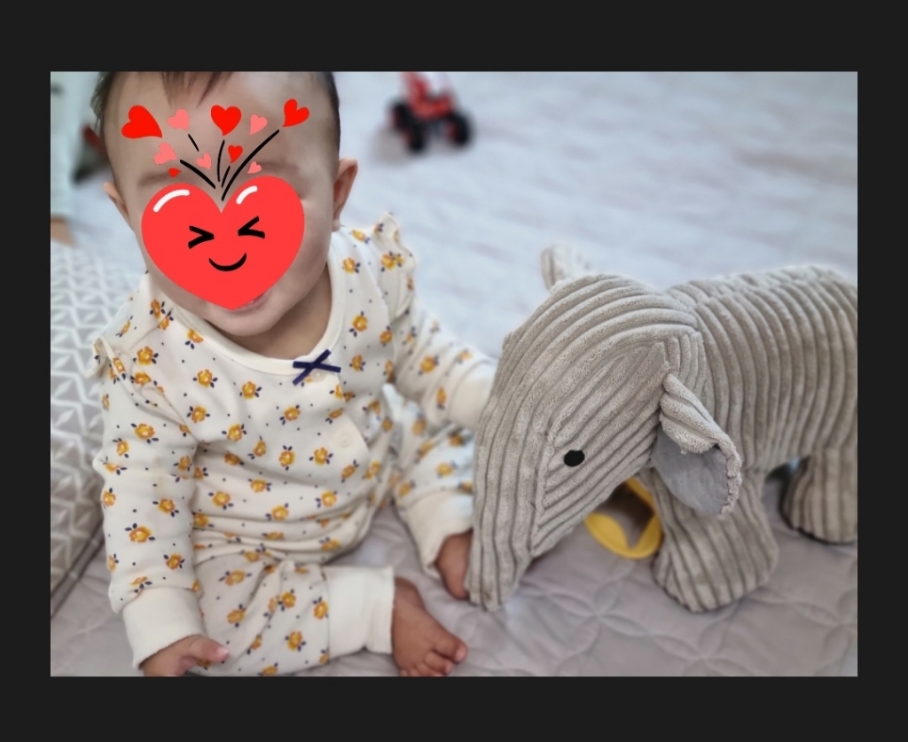 코디아이 아동용 로제 20수 후라이스 내의