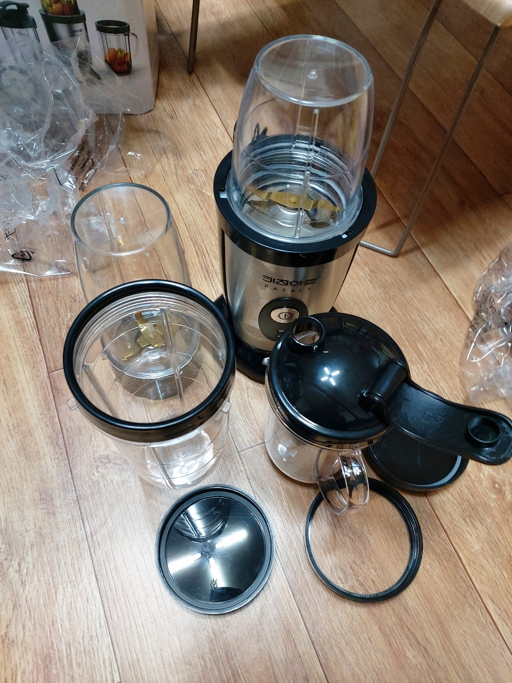 키친아트 라팔 올인원 다용도 믹서기 K-380KF4