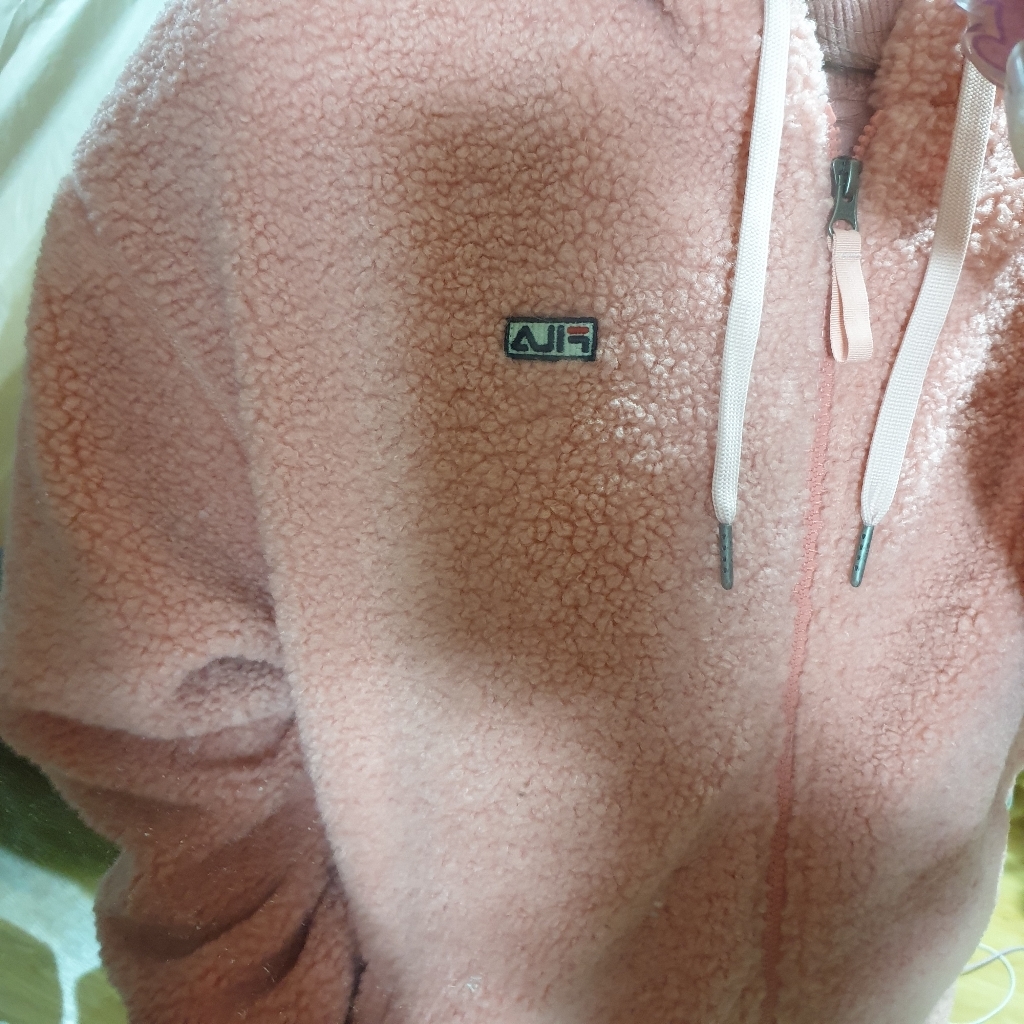 휠라 헤리티지 보아 후드 자켓 FSD4152F