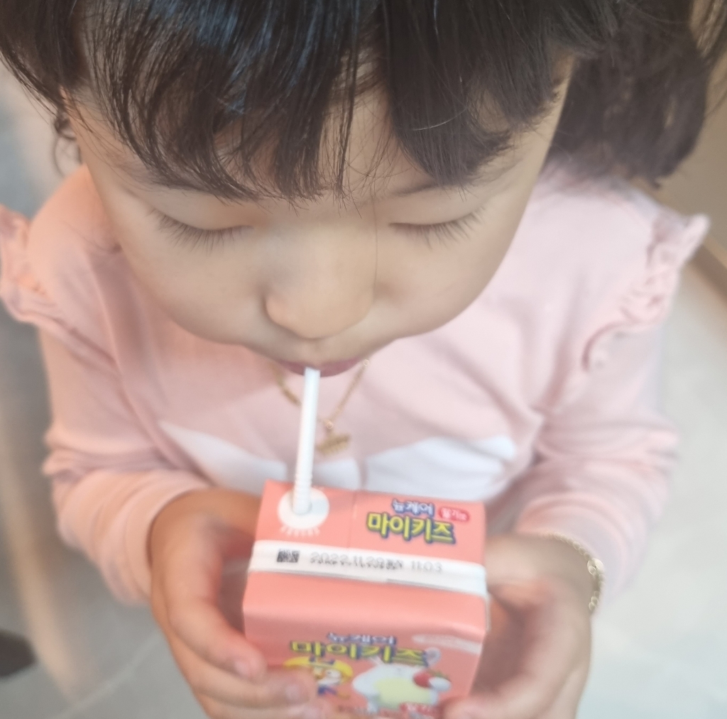 대상웰라이프 뉴케어 마이키즈 딸기맛
