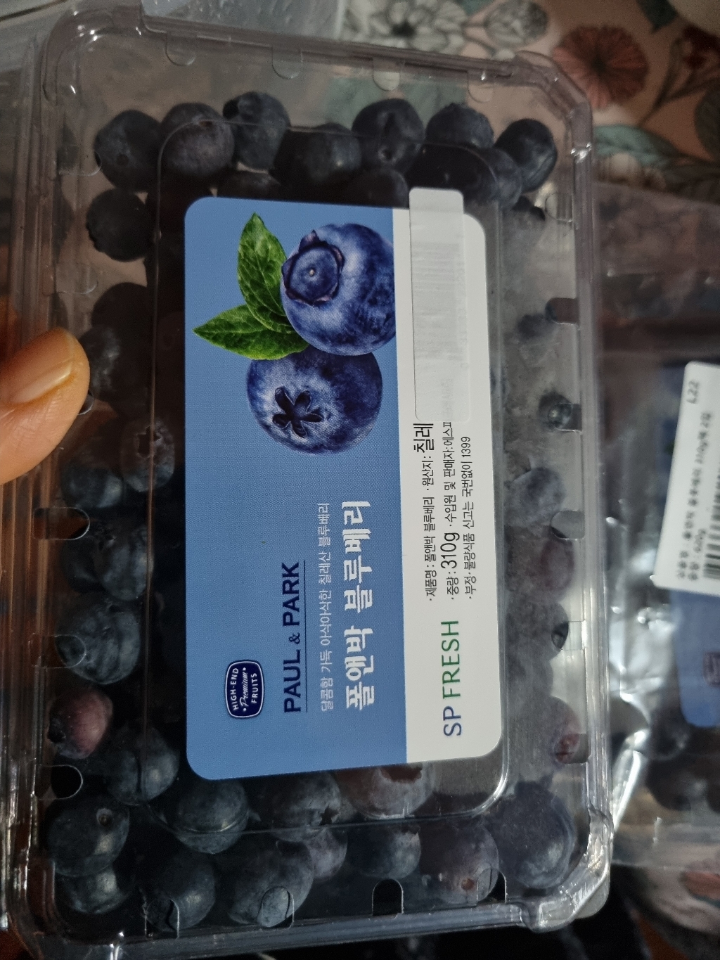 폴앤박 블루베리