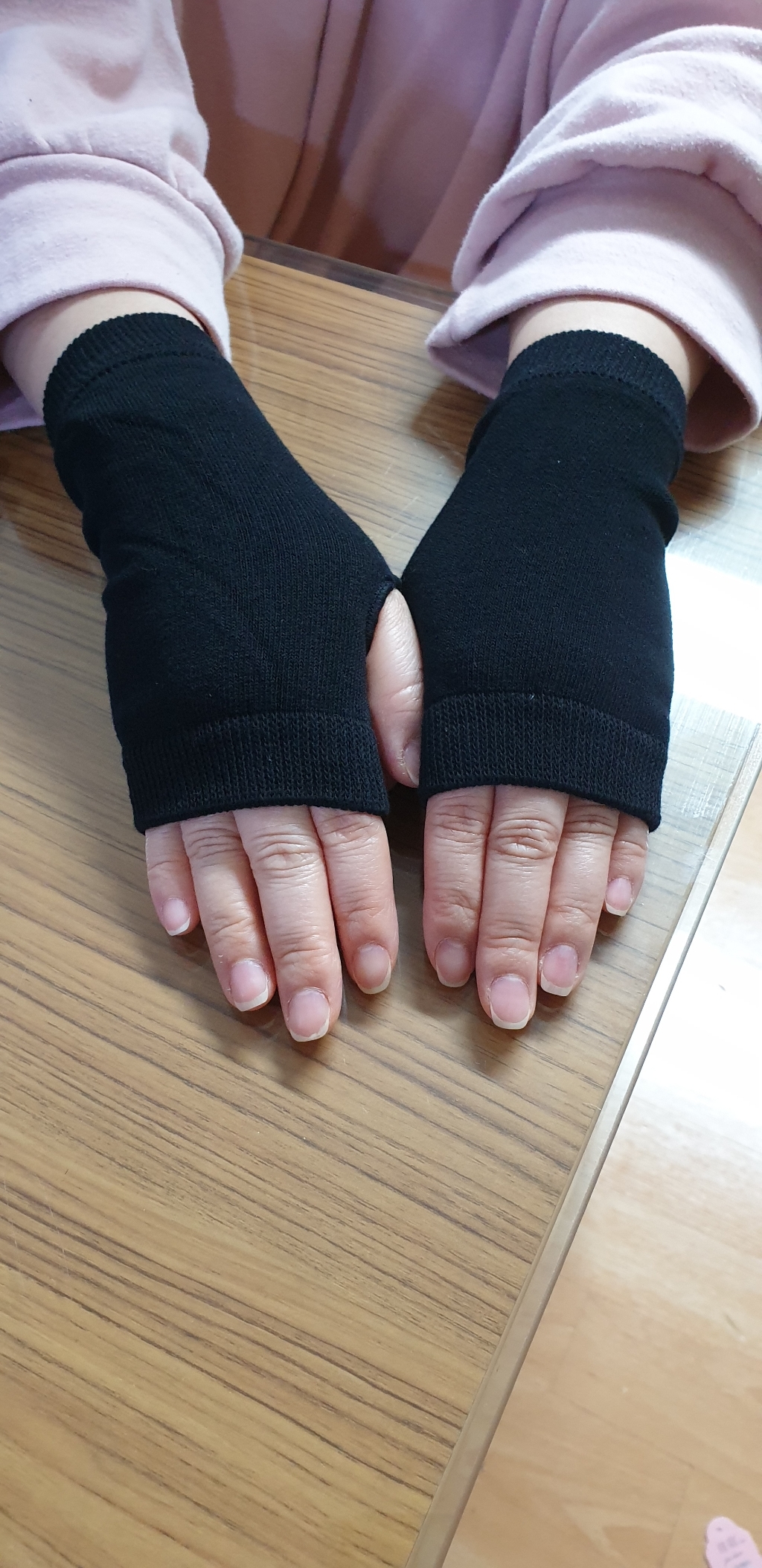 C 러브옥스 베이직 손토시 무지 핸드워머 팔토시 팔워머 암워머 학생용 성인용