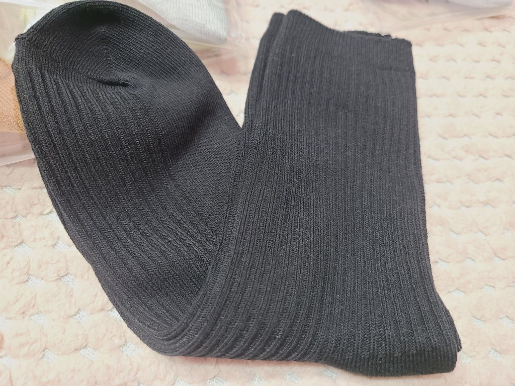 SFW-8001 삭스핏 여성 립 코튼 삭스 8켤레 골지양말 여성골지양말 여자골지양말 교복양말