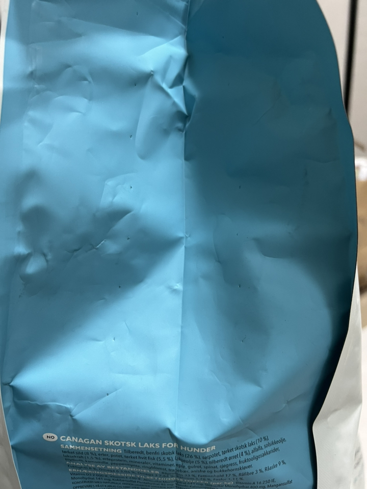 카나간 전연령 스코티쉬 살몬 포 독 그레인 프리 애견사료