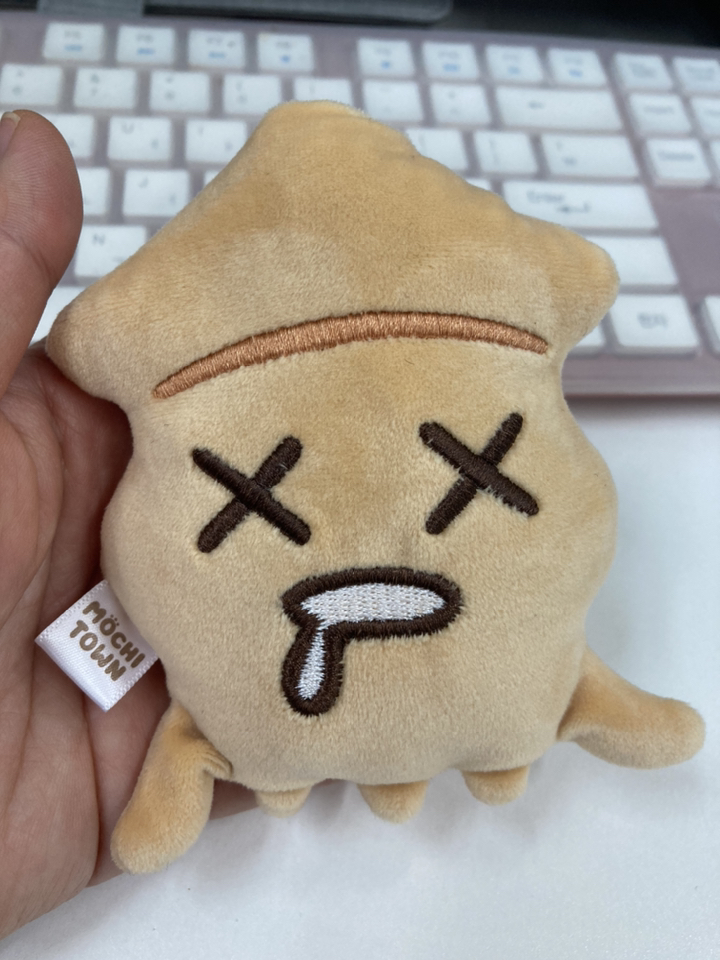 모찌모찌 씨푸드 손난로 인형
