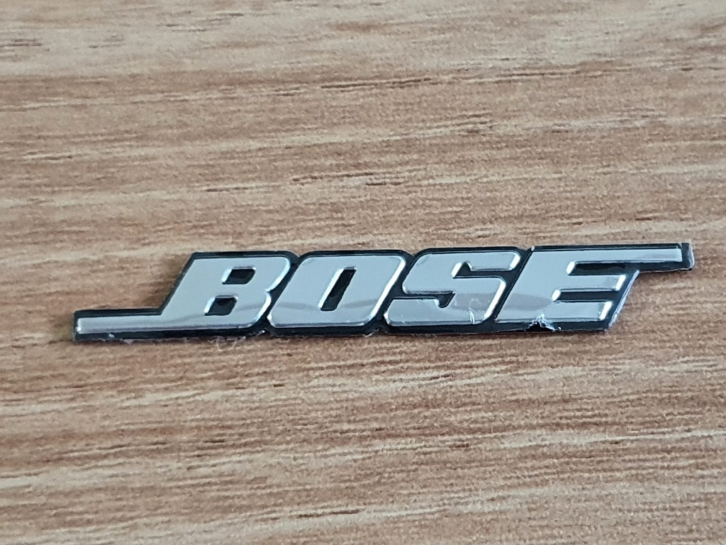 보스 스티커 BOSE 엠블럼