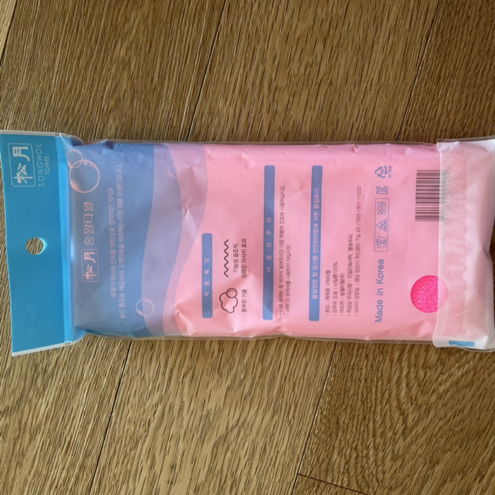 송월타월 후레쉬 샤워타올