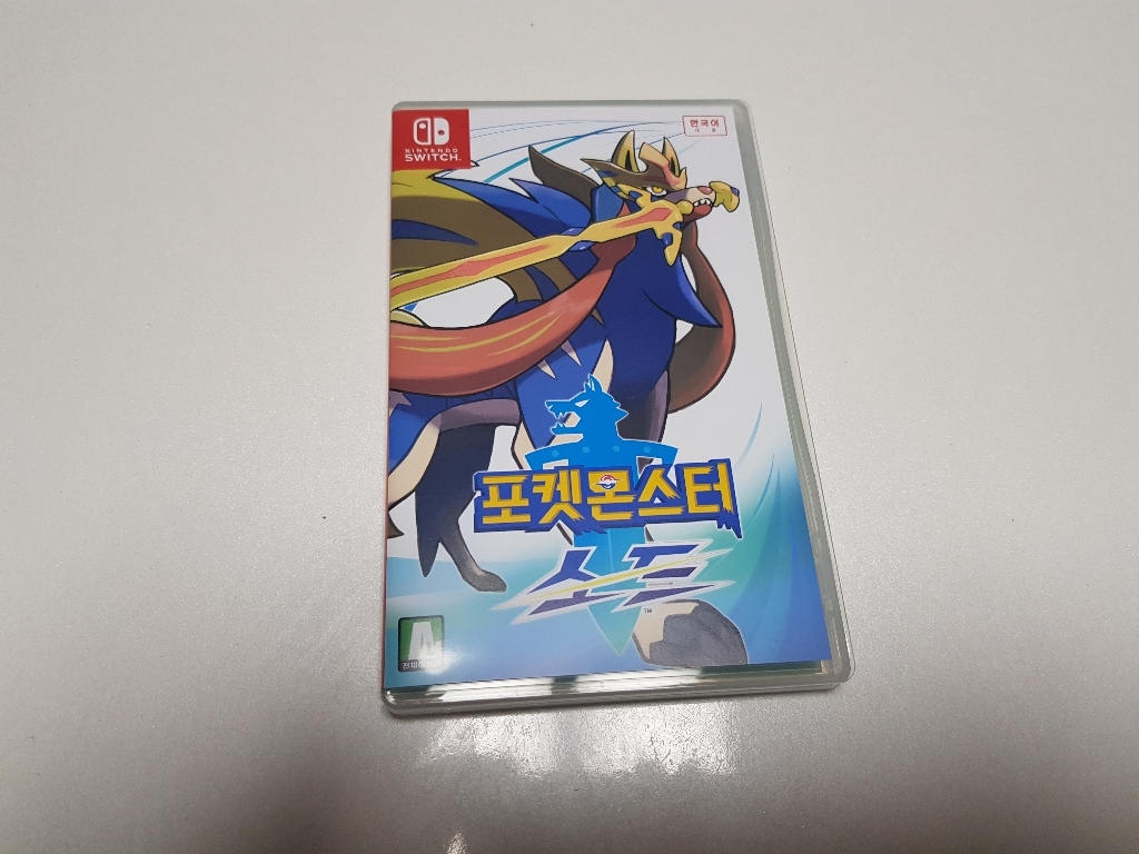 기타7 닌텐도 스위치 포켓몬스터 소드 한글 SWITCH