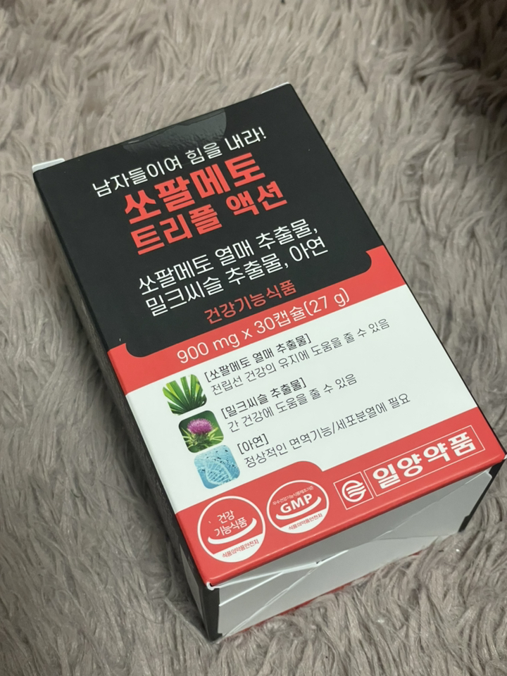 일양약품 쏘팔메토 트리플 액션