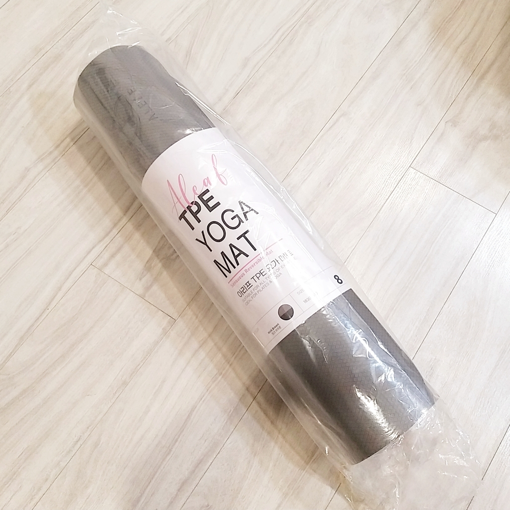 아리프 TE 양면 요가매트 양면