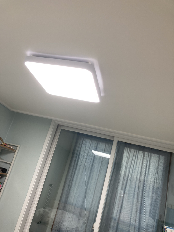 LED 뉴 시스템 방등 조명 전등 삼성 50W 화이트 리뷰후기