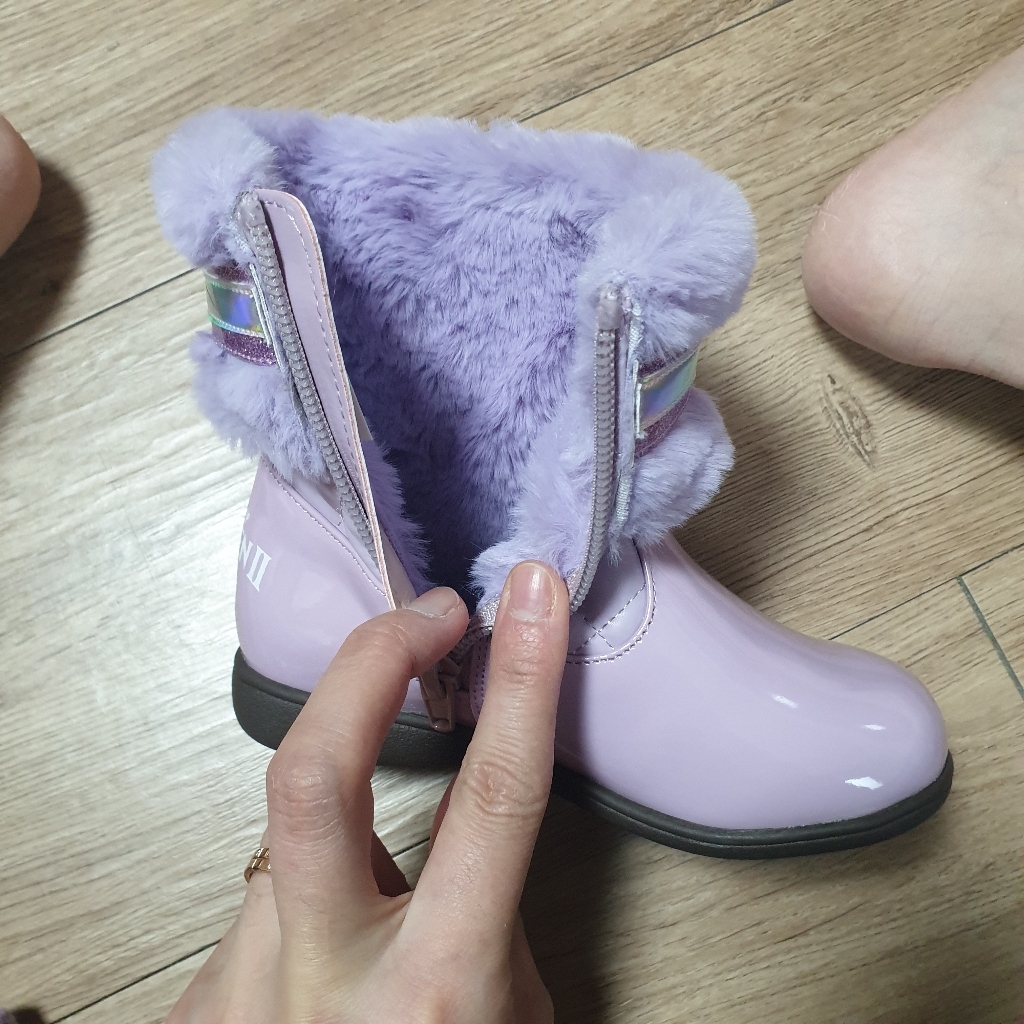 겨울왕국 2 여아용 러블리 반목 부츠