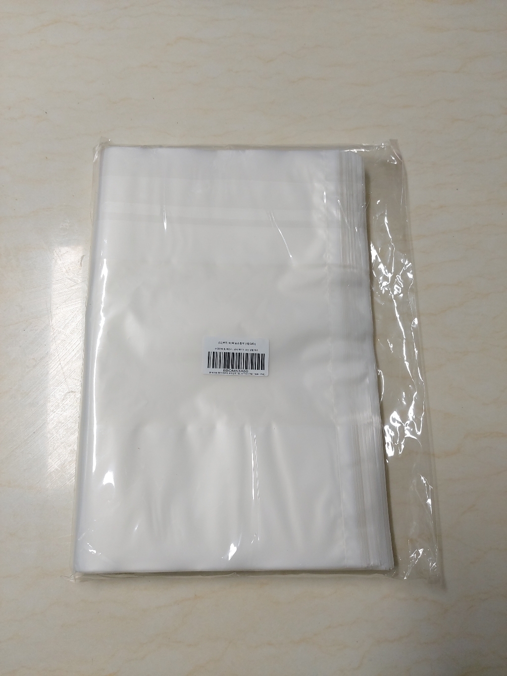 봄91 SE 무지 HD 비닐 쇼핑백 대