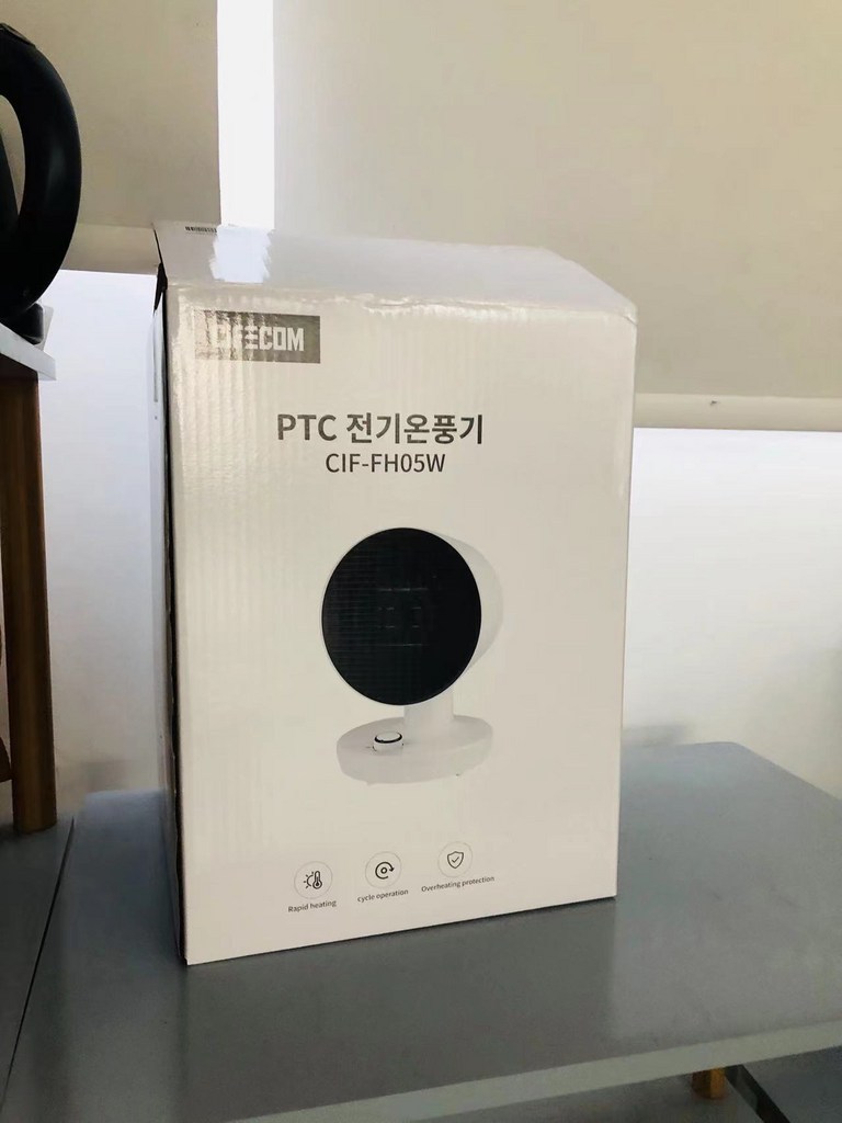 [쿠팡수입] 시프이컴 2단 TC 서큘레이터형 온풍기