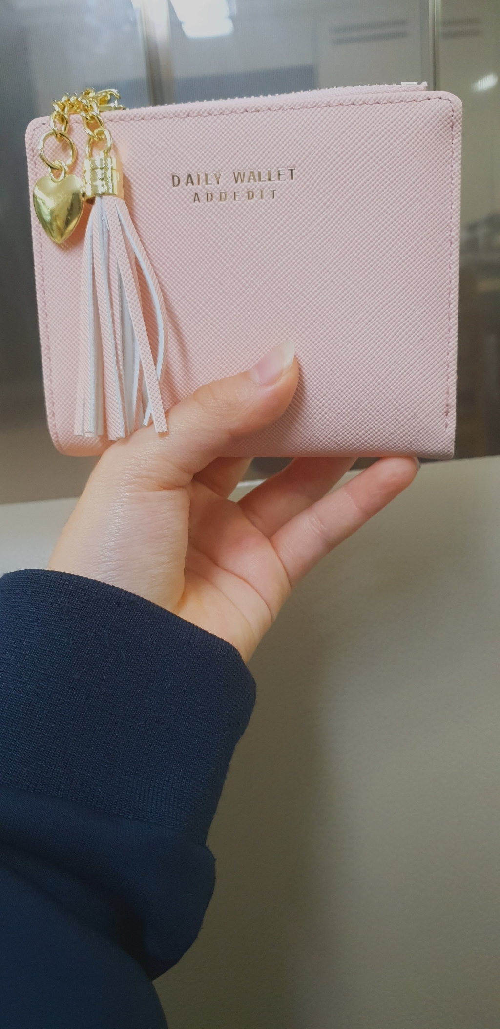 애드에딧 메이비스 반지갑